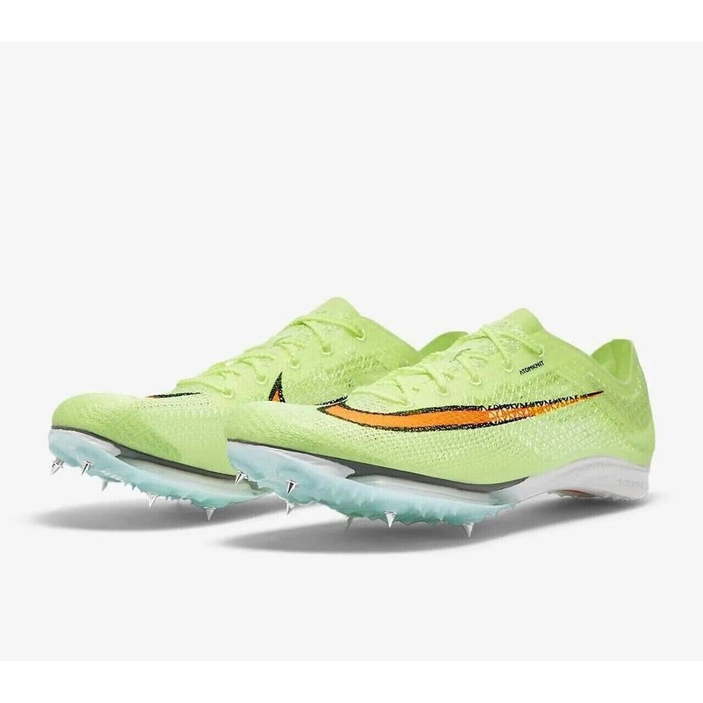 NIKE AIR ZOOM VICTORY TRACK SPIKES VOLT Men's Sizes 12.5 & 13 NWOB CD4385-700